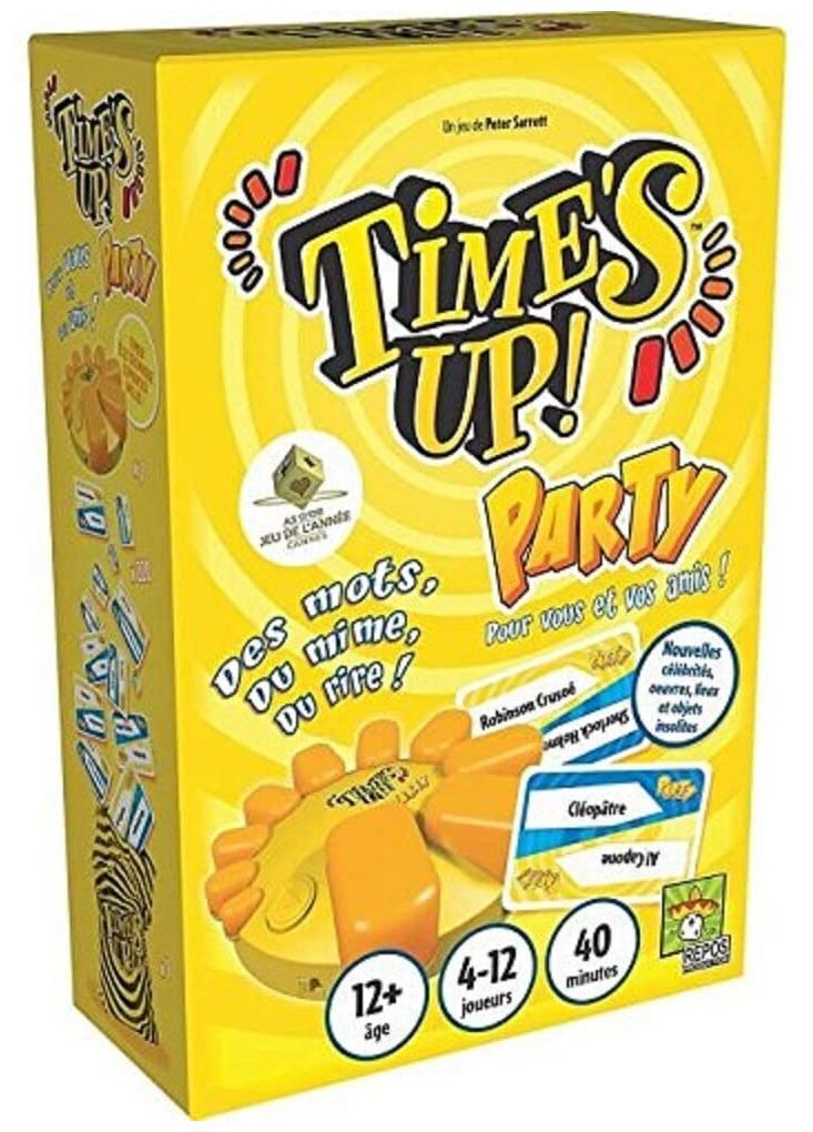 Time's Up! Party