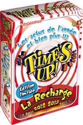 Time's Up ! - Recharge 2012 - 2013