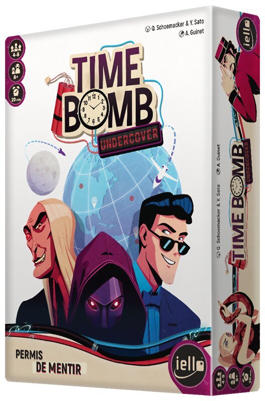Time Bomb - Undercover