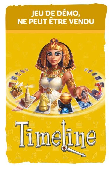 Timeline - Jeu de Démo