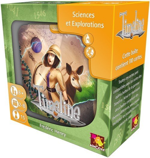 Timeline II : Sciences et Explorations