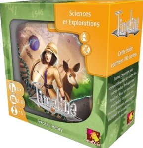 Timeline - Sciences et Explorations