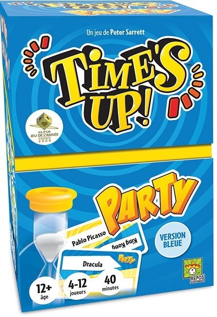 Time's Up ! Party : Bleu