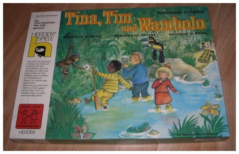 Tina, Tim und Wambolo