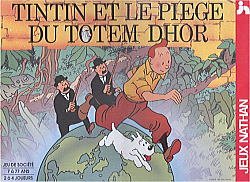 Tintin et le Piège du Totem d'Hor
