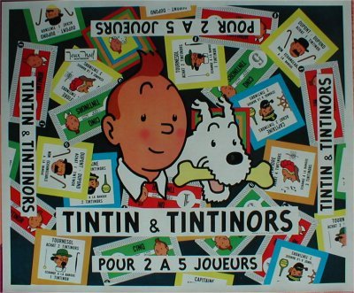 Tintin et les tintinors