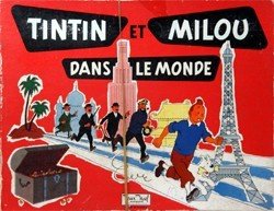 Tintin et Milou dans le Monde