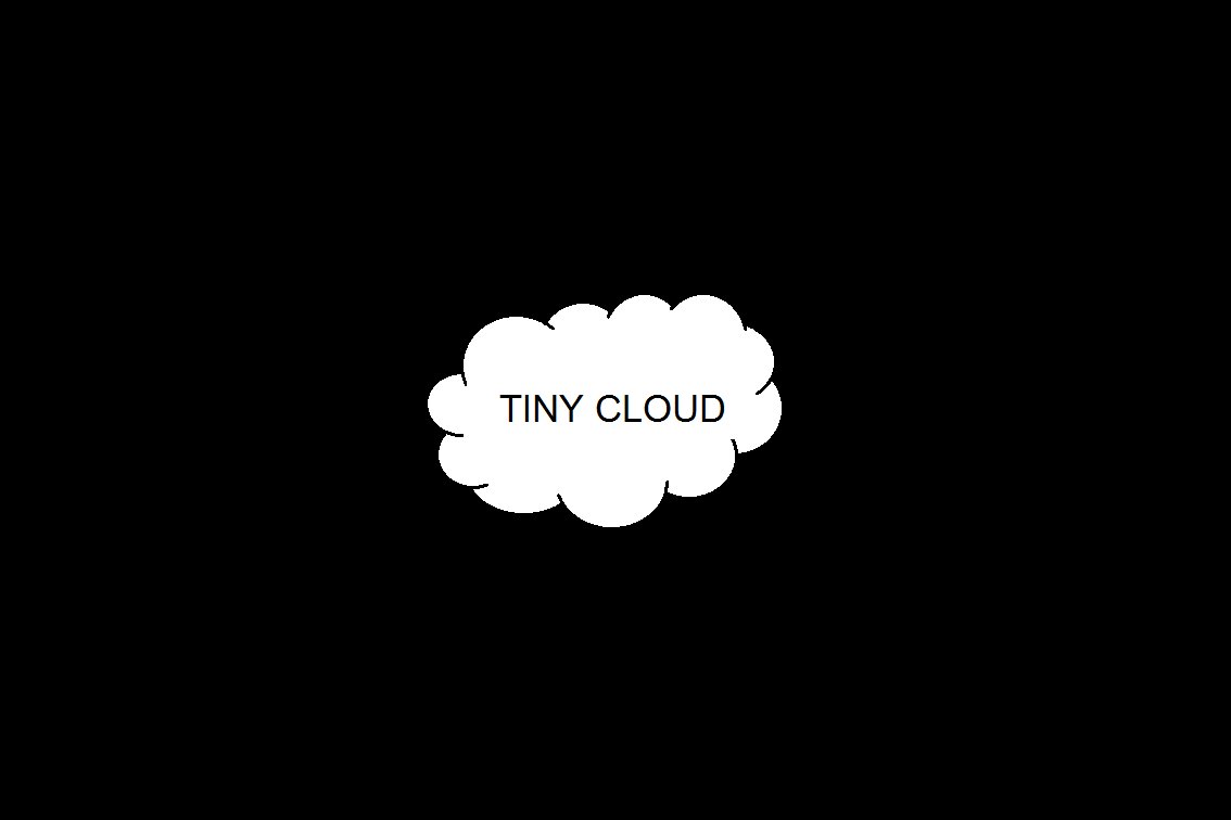 Tiny Cloud