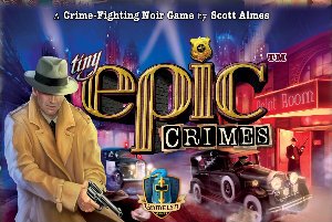 Tiny Epic Crimes — Édition 2023