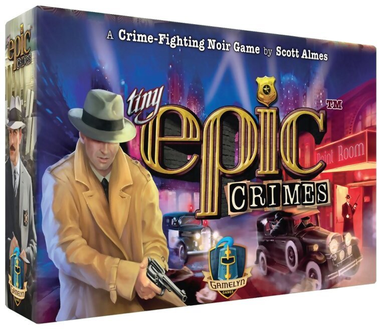 Tiny Epic Crimes