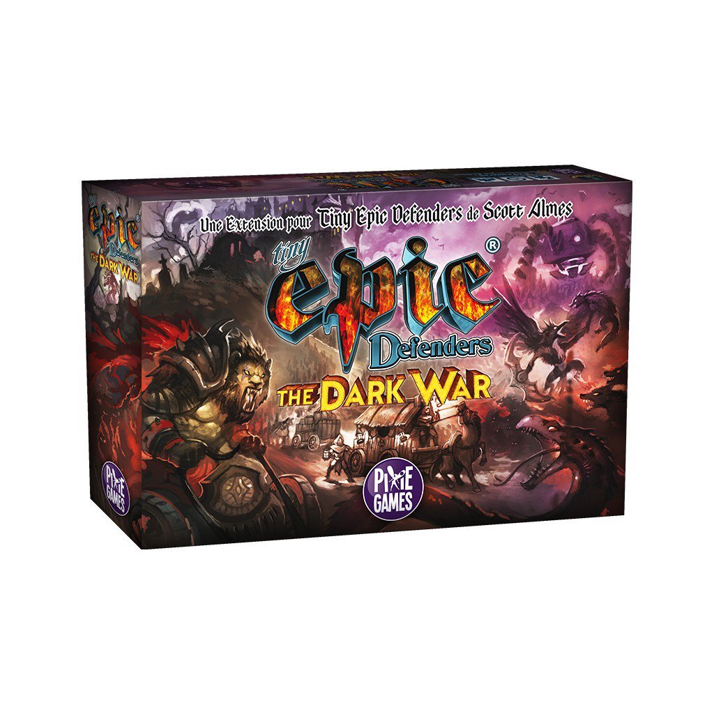 Tiny Epic Defenders - The Dark War