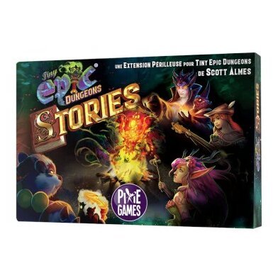Tiny Epic Dungeons - Stories
