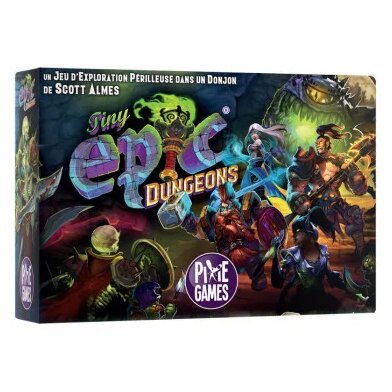 Tiny Epic Dungeons