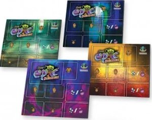 Tiny Epic Dungeons - 4 Pack Player Mats