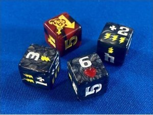 Tiny Epic Dungeons - Extra Dice Pack