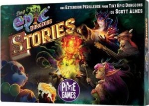 Tiny Epic Dungeons - Stories