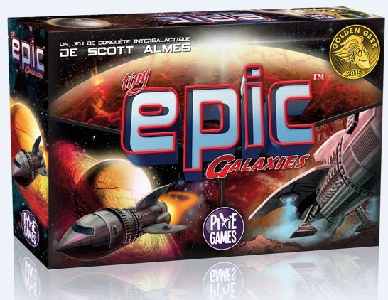 Tiny Epic Galaxies