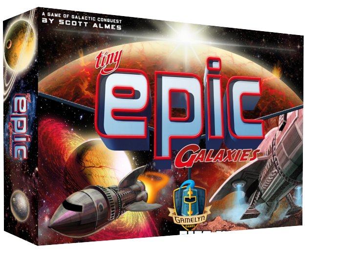 Tiny Epic Galaxies