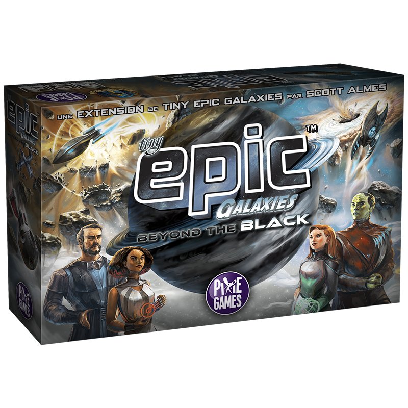Tiny Epic Galaxies - Beyond the Black