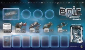 Tiny Epic Galaxies - Beyond the Black - Playmat