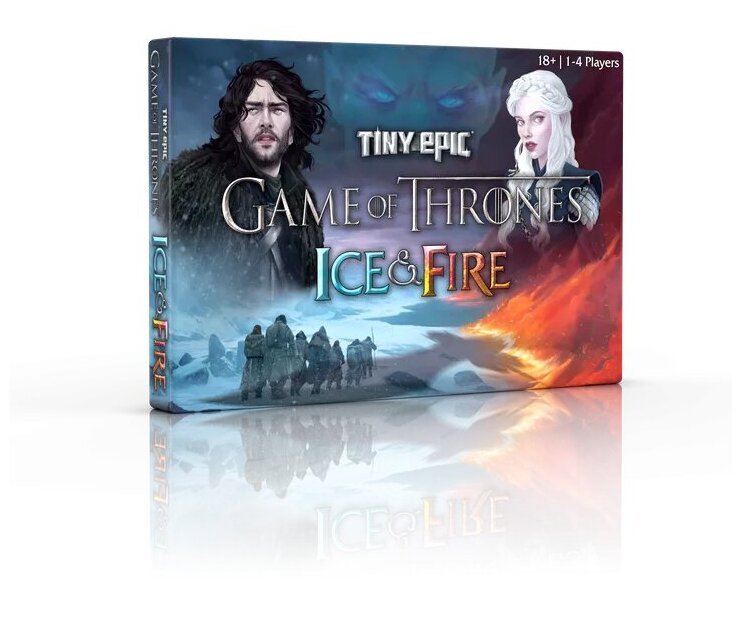 Tiny Epic Game Of Thrones - Ice & Fire