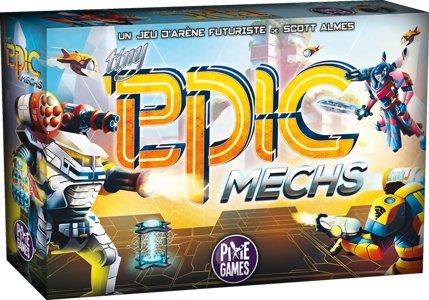 Tiny Epic Mechs