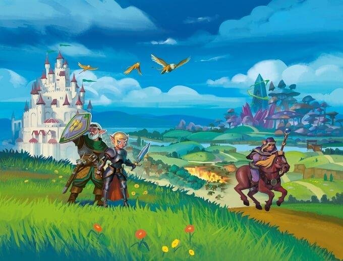 Tiny Epic Quest