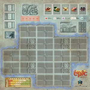 Tiny Epic Quest - Game Mat