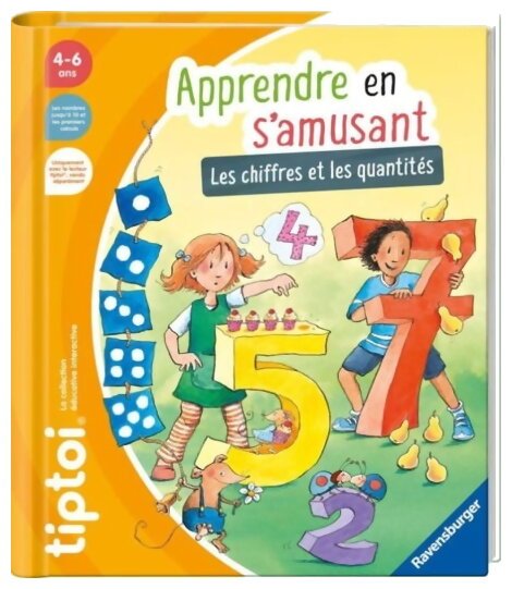 TipToi - Apprendre En S'Amusant : Les Chiffres Et Les Quantités