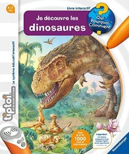 TipToi - Je Découvre Les Dinosaures — Édition 2022