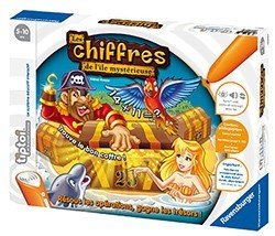 TipToi - Les chiffres de l' île mystérieuse