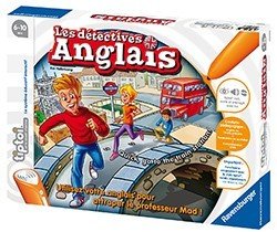 TipToi - Les détectives Anglais