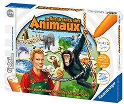 TipToi - Sur la trace des Animaux