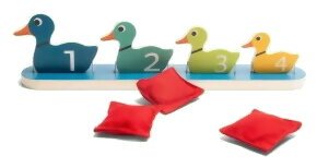 Tir Aux Canards En Bois - Chamboule Tout