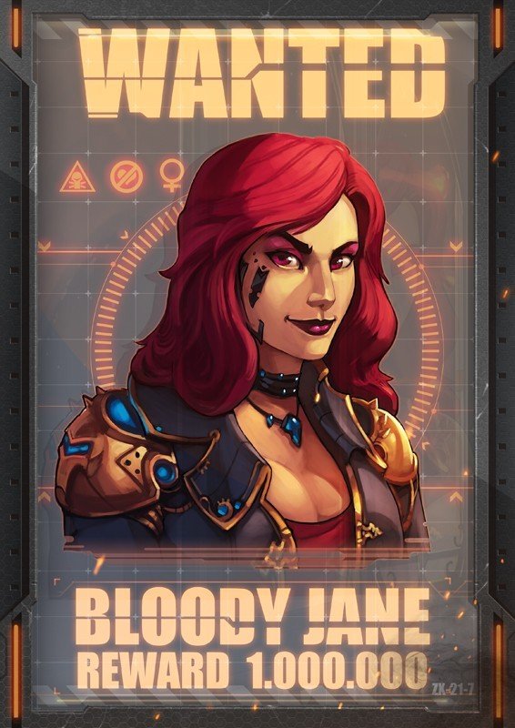 Titanium Wars - Bloody Jane