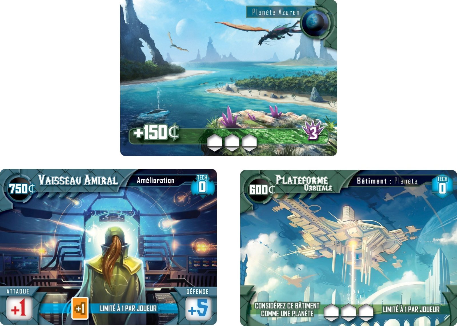 Titanium Wars : Confrontation