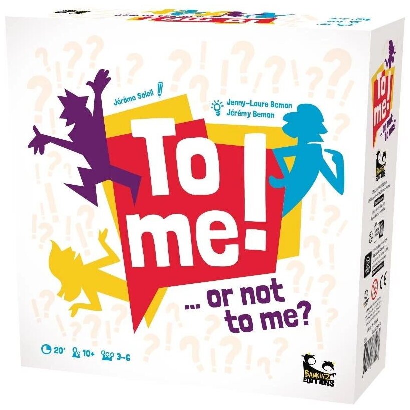 To Me !... or not to me ?