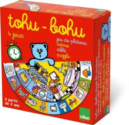 tohu-bohu dans la maison