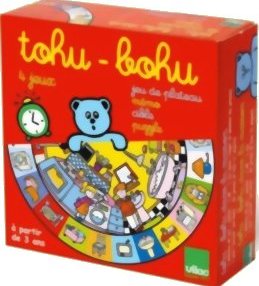tohu-bohu dans la maison