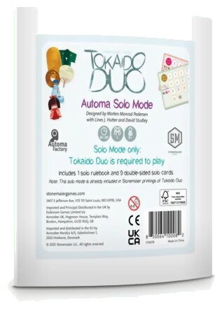 Tokaido Duo - Automa Solo Mode