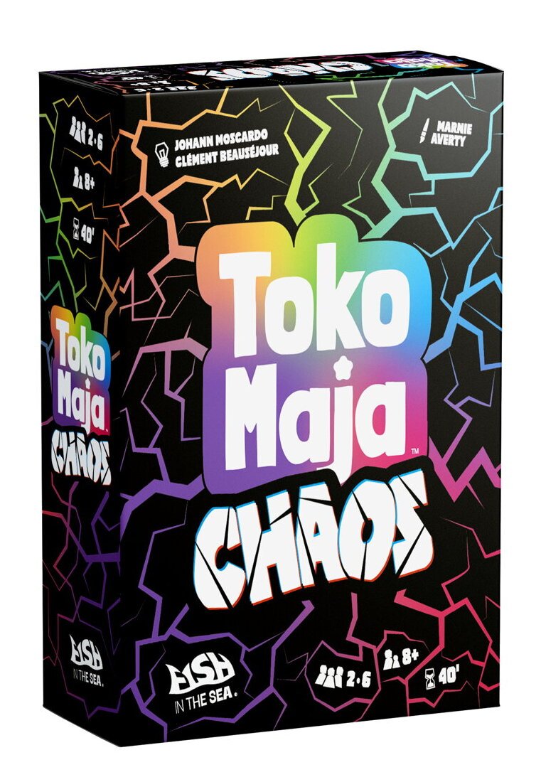 Photo: Toko Maja Chaos