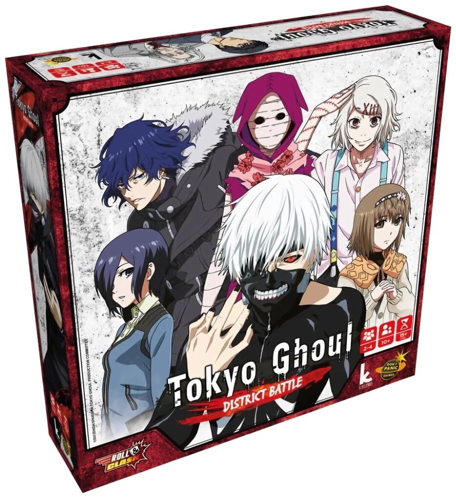 Tokyo Ghoul - District Battle