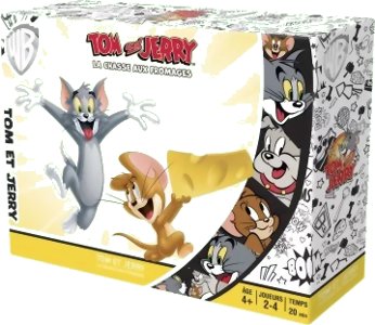 Tom & Jerry - La Chasse Aux Fromages