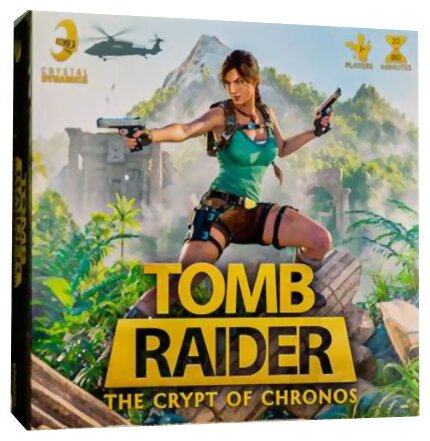 Tomb Raider - The Crypt of Chronos