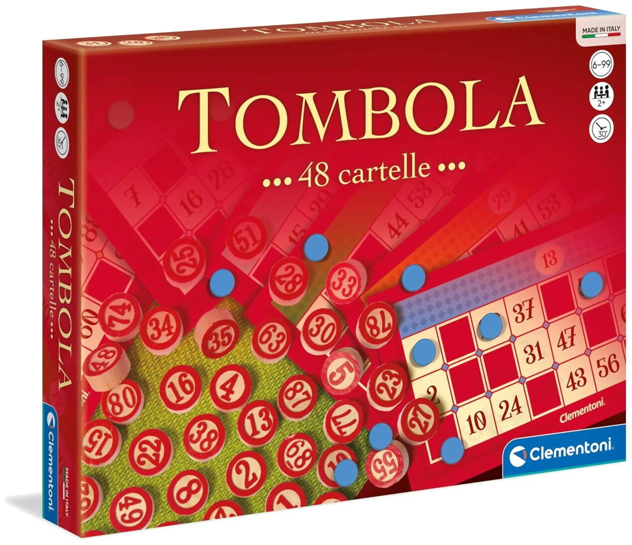 Tombola - 48 cartelle