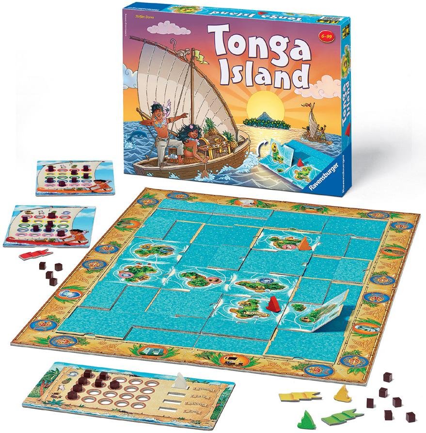 Tonga Island