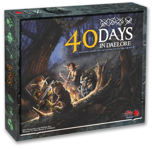 Too Many Bones - 40 days in Daelore