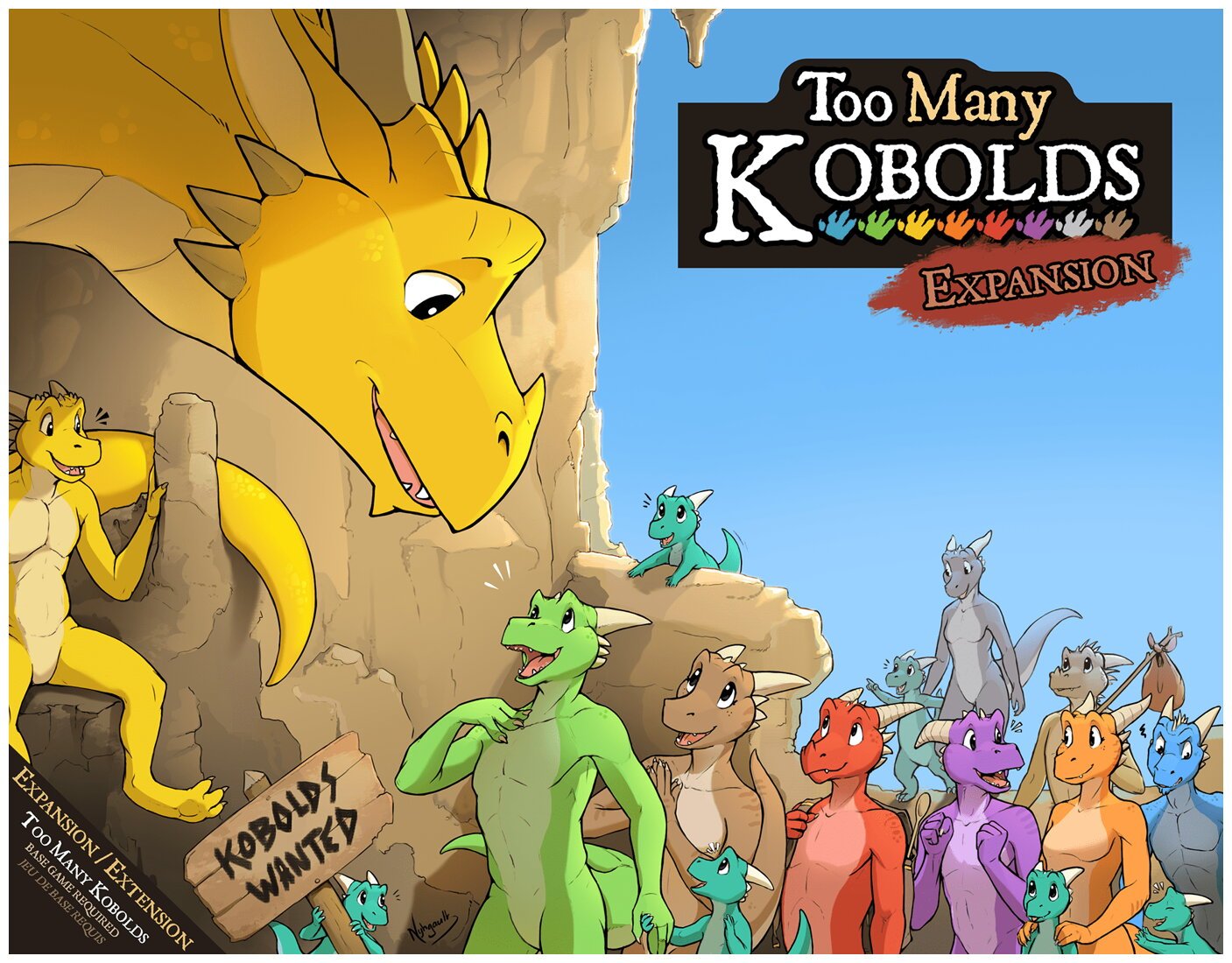 Too Many Kobolds - Expansion Pack 1