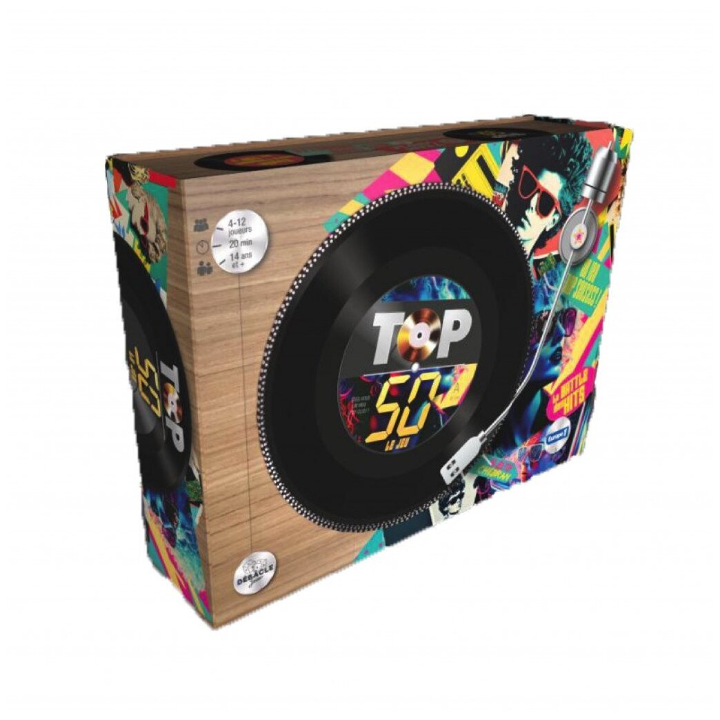 Top 50 - Le Jeu