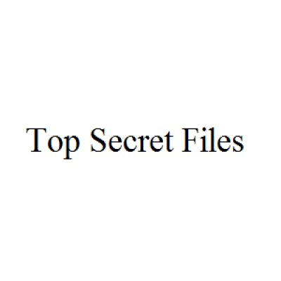 Top Secret Files